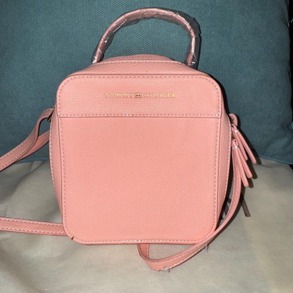 Tommy Hilfiger Light Pink Crossbody Bag